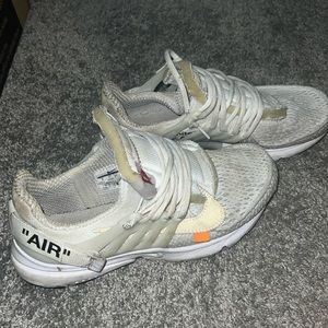 off white prestos no box